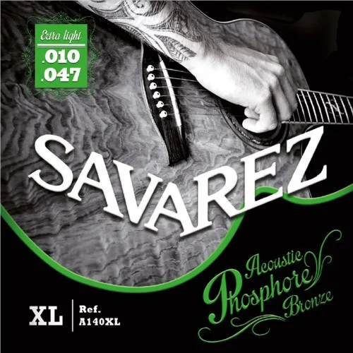 Prix Réduit Savarez A140XL Acoustic Phosphore Bronze extra light