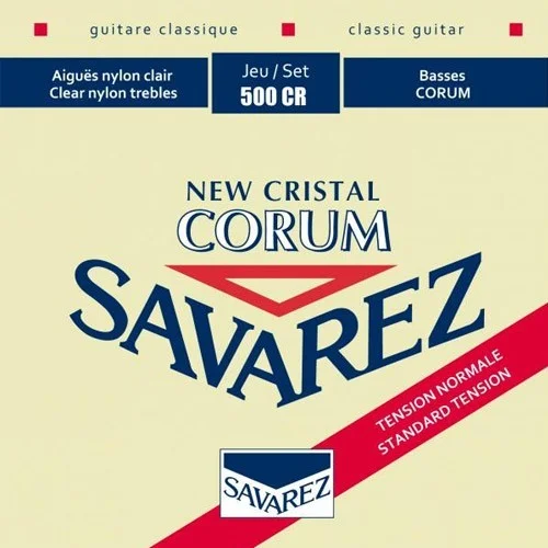 Savarez 500CR New Cristal Corum tension normale Marque