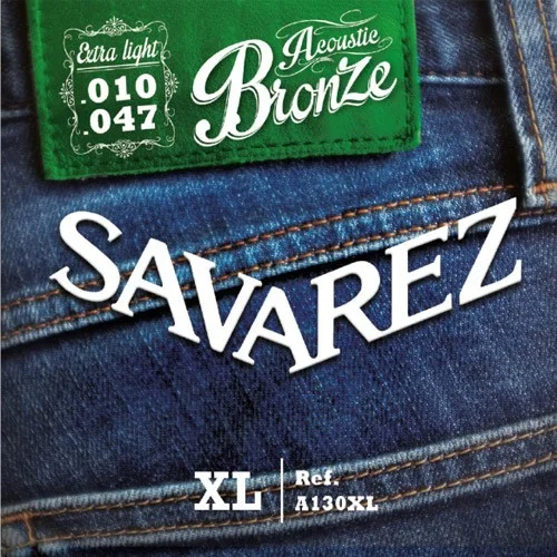 Usine Directe Savarez A130XL Acoustic Bronze extra light
