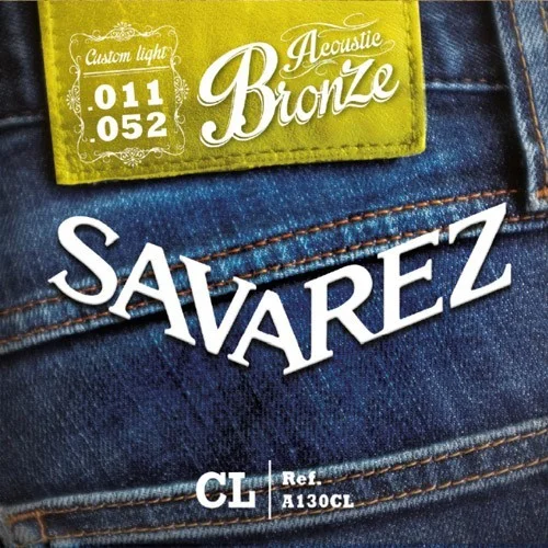 Vente Directe Savarez A130CL Acoustic Bronze custom light