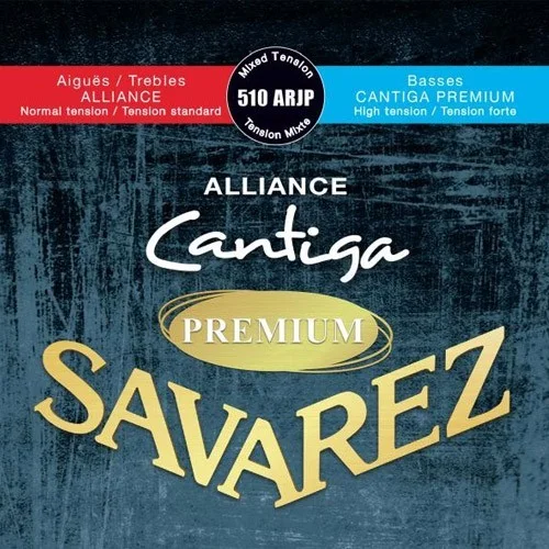 Savarez 510ARJP Alliance Cantiga Premium tension mixte Produit De Marque