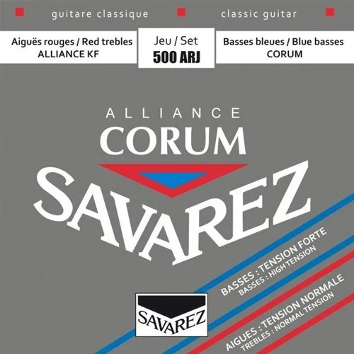 Savarez 500ARJ Alliance Corum tension mixte Prix Bas