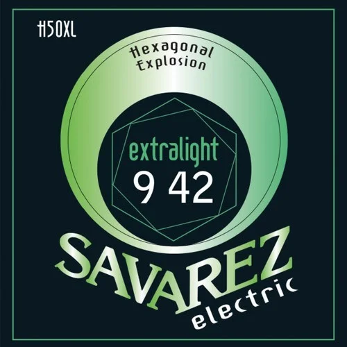 Savarez H50XL Electric Hexagonal Explosion extra light Petit Prix
