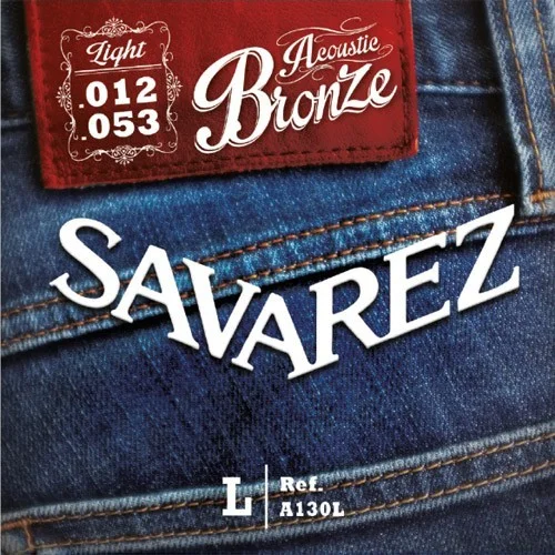 Authentique Savarez A130L Acoustic Bronze light