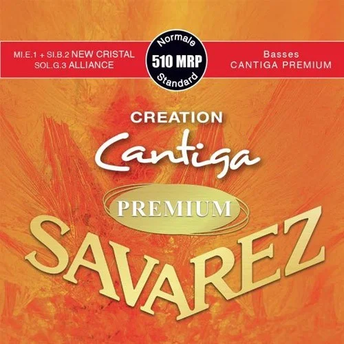 Offre Limitée Savarez 510MRP Creation Cantiga Premium tension normale