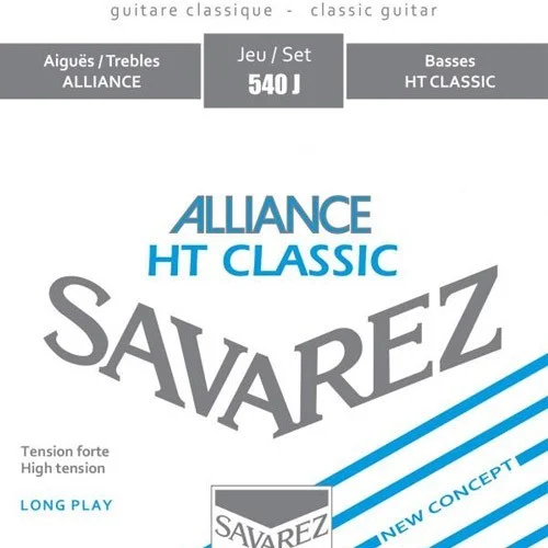 Jusqu'à Épuisement Des Stocks Savarez 540J Alliance HT Classic tension forte