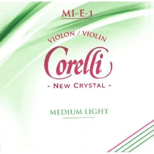Nouvelle Collection Cordes Corelli Crystal Violon 4/4 Medium Light à l‘unité