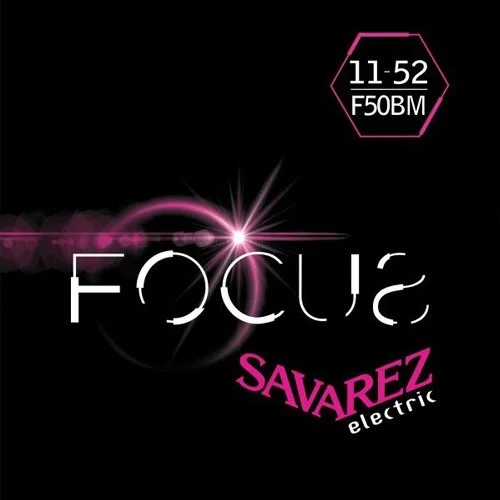 Savarez F50BM Electric Focus blues medium Livraison Express