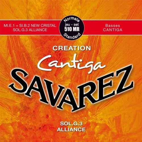 Produit De Marque Savarez 510MR Creation Cantiga tension normale