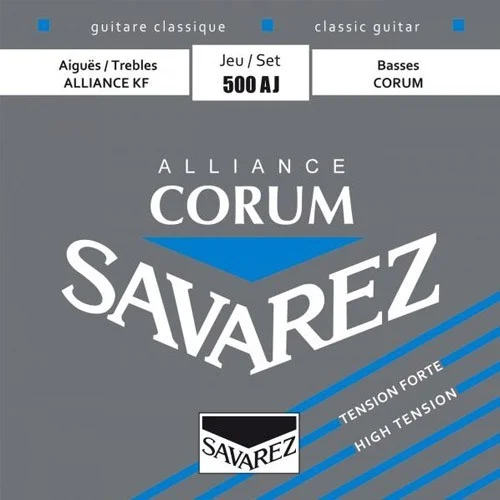 Savarez 500AJ Alliance Corum tension forte Vente Directe