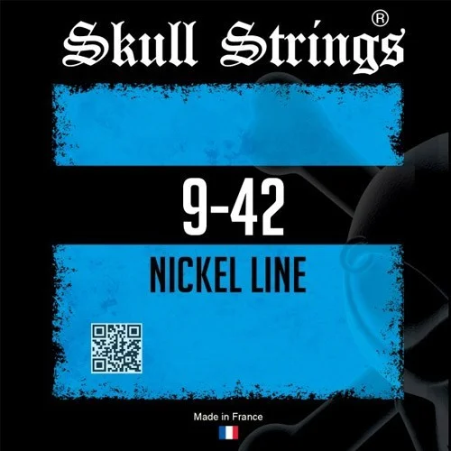 Skull Strings Nickel Line Standard SKUNSTD942 light Vente Directe