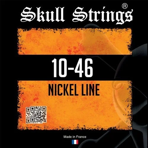 Super Prix Skull Strings Nickel Line Standard SKUNSTD1046 regular