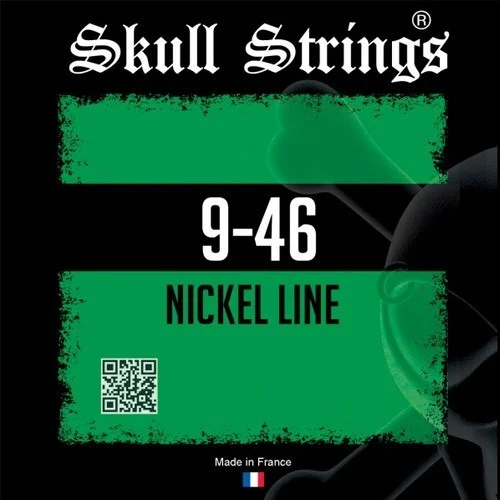 Skull Strings Nickel Line Standard SKUNSTD946 custom light Commander Maintenant