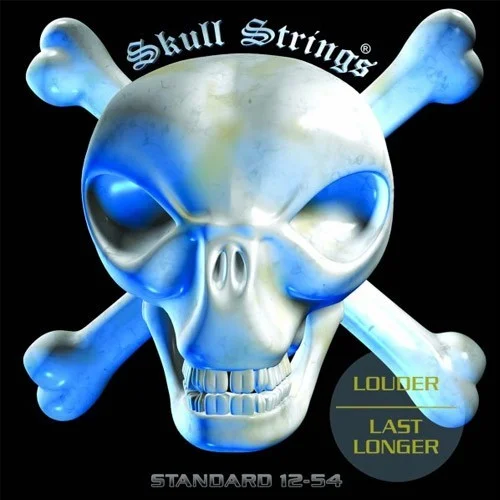 Skull Strings standard SKUSTD1254 heavy Authentique