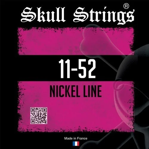 Skull Strings Nickel Line Standard SKUNSTD1152 medium Pas Cher