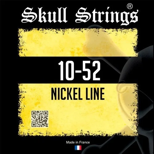 Skull Strings Nickel Line Standard SKUNSTD1052 medium Meilleure Vente