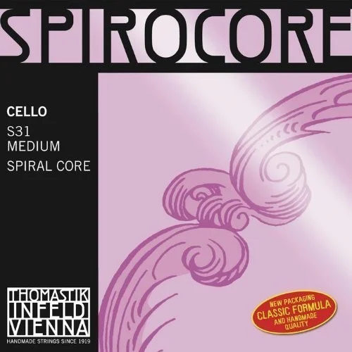 Solde Jeu Spirocore Chrome Tirant moyen Violoncelle 3/4