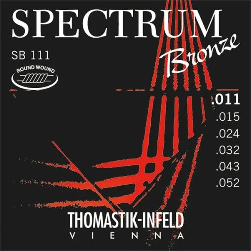 Thomastik-Infeld Spectrum Bronze SB111 extra light Affaire À Saisir