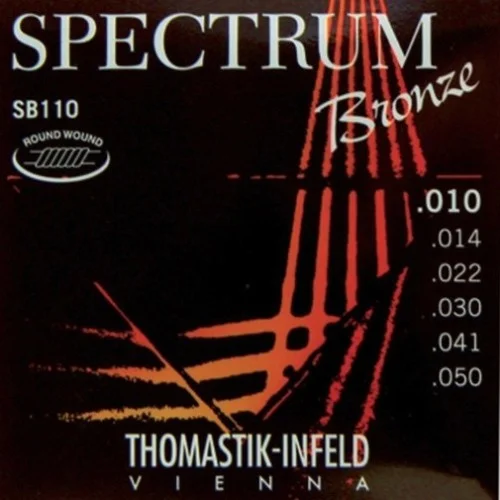 Expédié Aujourd'hui Thomastik-Infeld Spectrum Bronze SB110 extra light