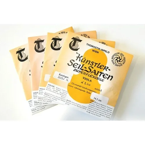 Jeu de cordes Thomastik Superflexible Alto 3/4 Offre Exclusive