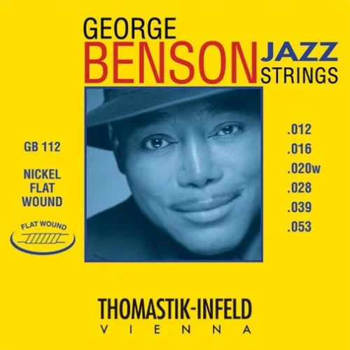 Marque Thomastik-Infeld George Benson Jazz Strings GB112 flat medium light