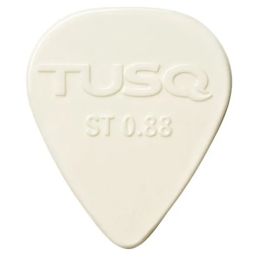 Tusq médiators blancs PQP-0088-W6 0,88 mm Pas Cher