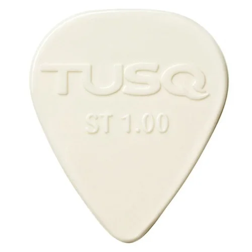 Prix Bas Tusq médiators blancs PQP-0100-W6 1 mm