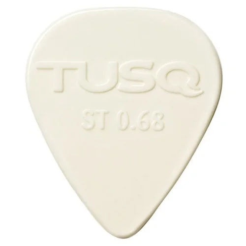 Certifié Tusq médiators blancs PQP-0068-W6 0,68 mm