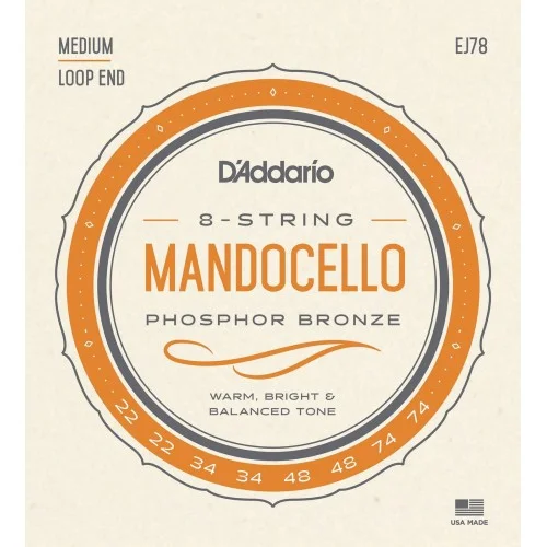 Must-Have Cordes Mandoloncelle EJ78 tension medium