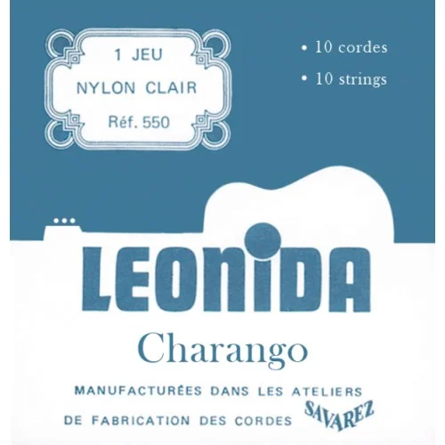 Jeu de cordes Leonida Charango Nouveauté