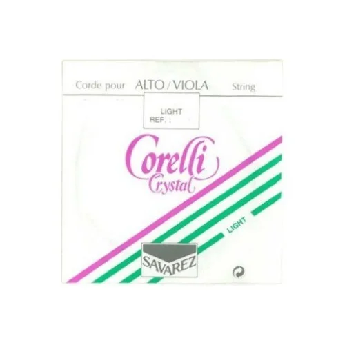 Haute Qualité Jeu de cordes Corelli CRYSTAL Alto Tension Light