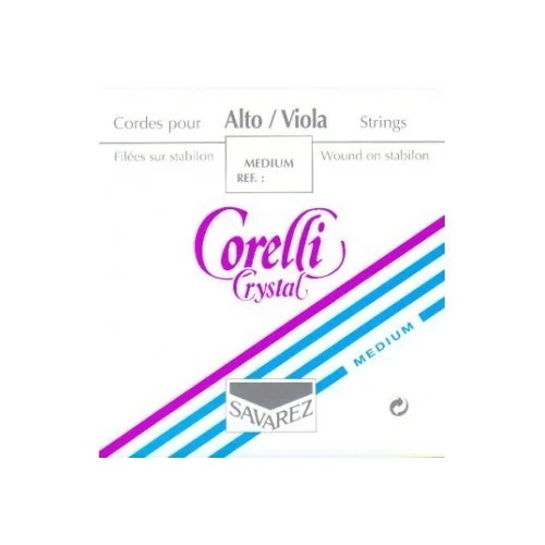 Jeu de cordes Corelli CRYSTAL alto Tension medium 1/2 Jusqu'à Épuisement Des Stocks