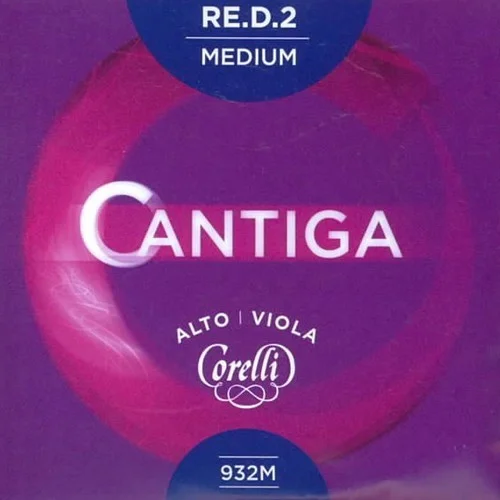 Seulement Aujourd'hui Cordes Corelli Cantiga Alto tirant moyen