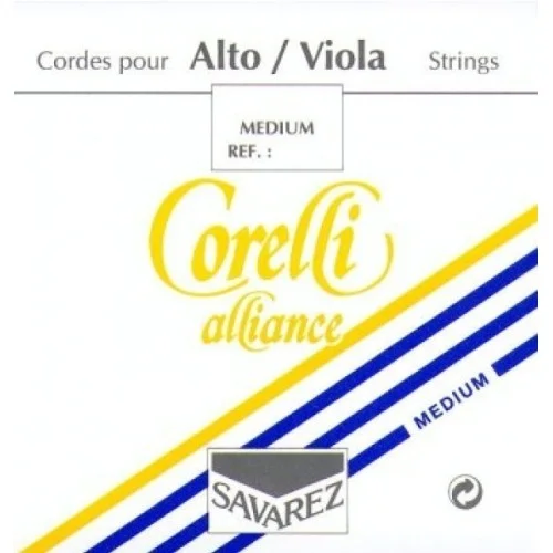 Vente Flash Jeu Corde Corelli Alliance Alto Medium 4/4