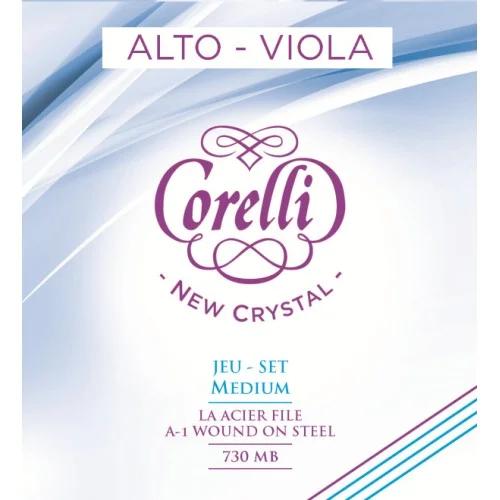 Achetez Aujourd'hui Jeu de cordes Corelli CRYSTAL Alto Tension Medium