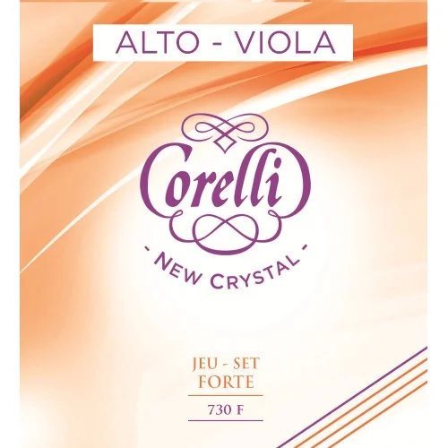 Jeu de cordes Corelli CRYSTAL Alto Tension Forte Expédition Rapide