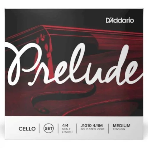 Cordes D‘Addario Prelude Violoncelle 4/4 à l‘unité Vente Flash