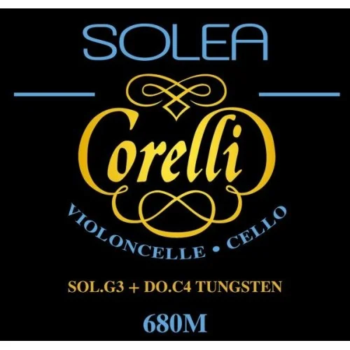 Corelli Solea jeu de cordes violoncelle 4/4 Medium Satisfait Ou Remboursé