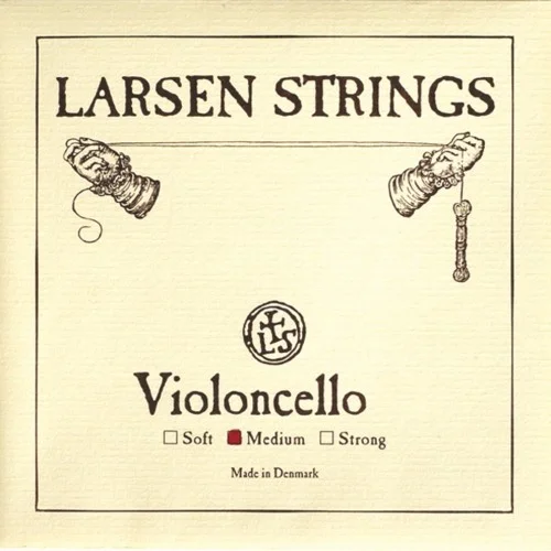 Certifié Larsen Jeu Violoncelle 4/4 Tension Medium