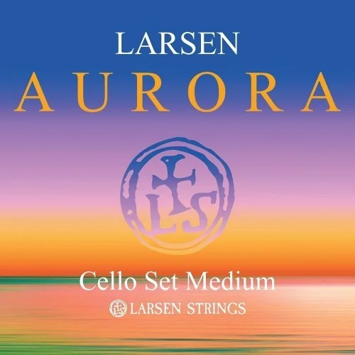 Larsen Jeu Violoncelle Aurora Tension Medium Expédition Rapide