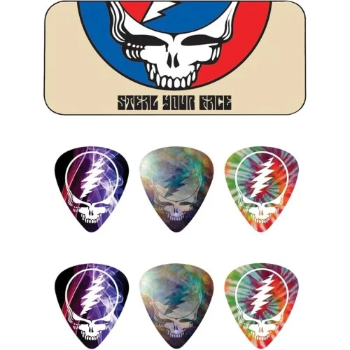 Dunlop médiators Steal Your Face Medium Livraison Express