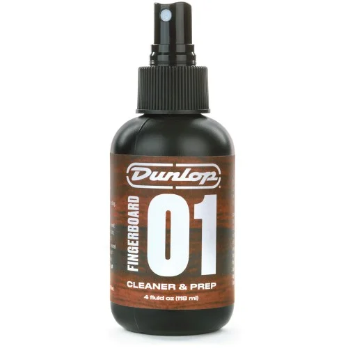 Haute Qualité Dunlop Formula 65 Fingerboard 01 Cleaner & Prep 118 ml